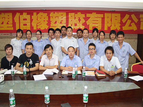 塑伯tpe產品研發(fā)會 塑伯tpe產品研發(fā)會
